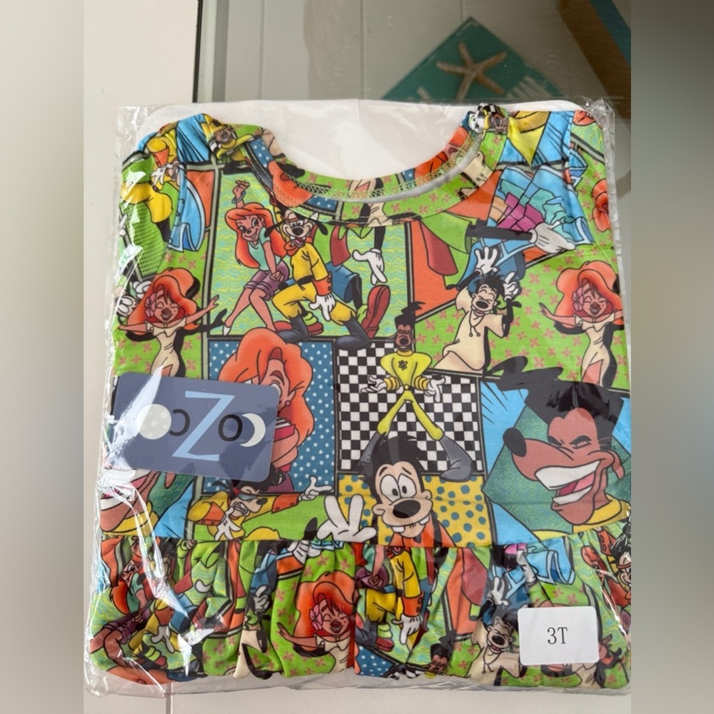 CoZco Stand Out Bamboo Twirl Dress 3T